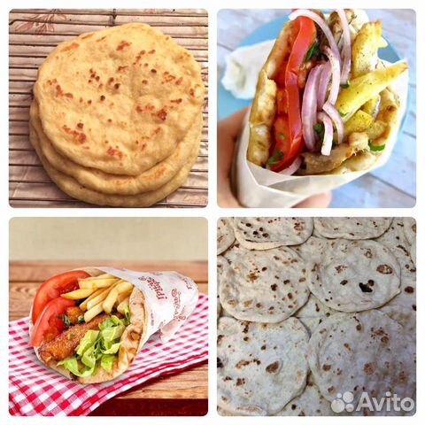 Пита для гиро