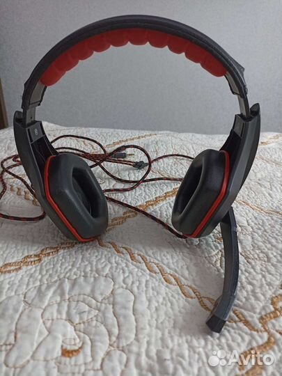 Наушники с микрофоном для пк