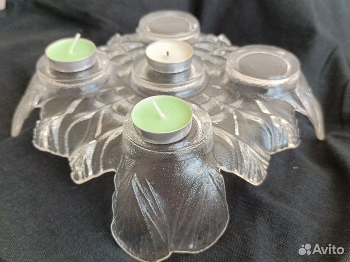 Подсвечник, менажнеца, органайзер, ваза