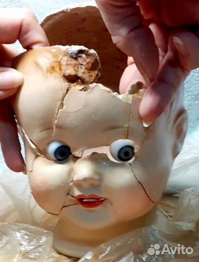 Кукла СССР,старинная на восстановление