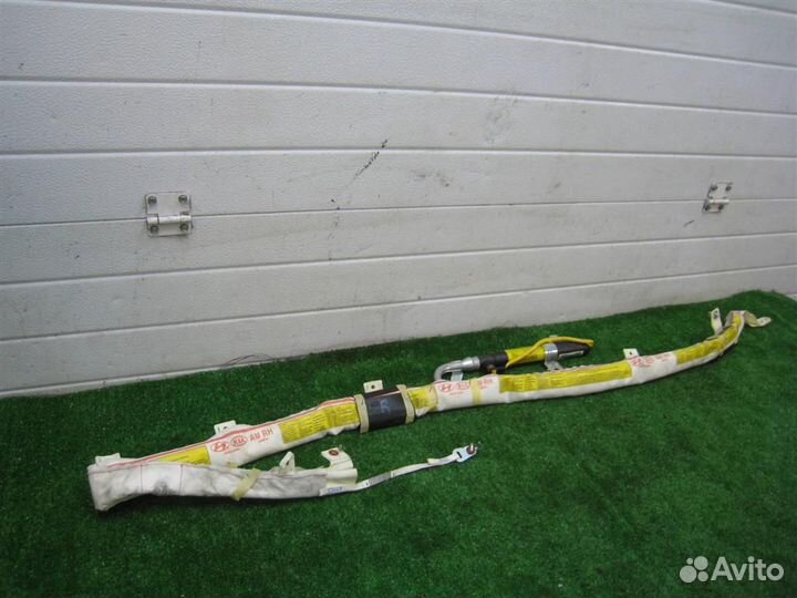 Подушка безопасности (шторка) правая KIA soul 2009