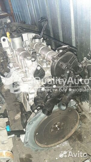 Двигатель Volkswagen Polo 1.6 л cwva