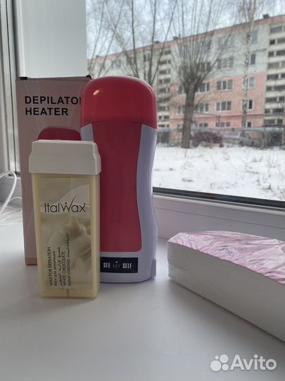 Воскоплав картриджный