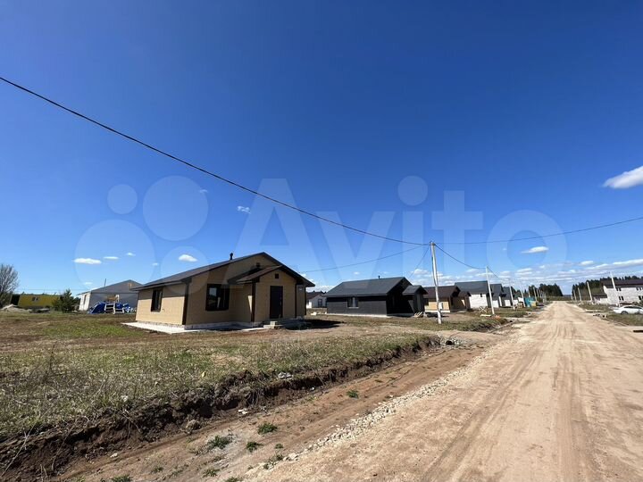 Дом 89 м² на участке 6 сот.