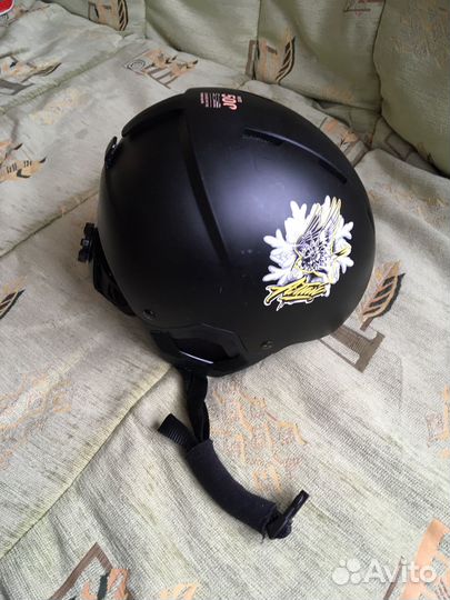 Шлем горнолыжный детский (48-52см) 6-8 лет