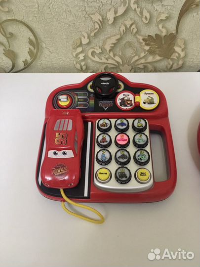 Обучающие музыкальные игрушки из мультика Тачки