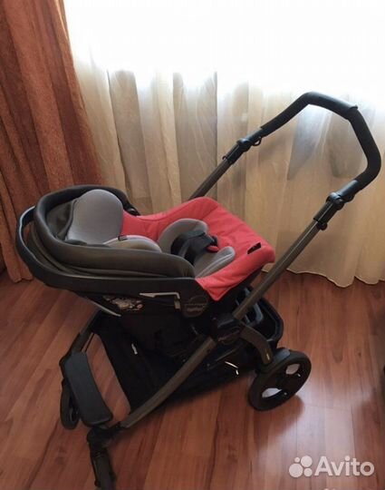 Автолюлька Peg perego с базой