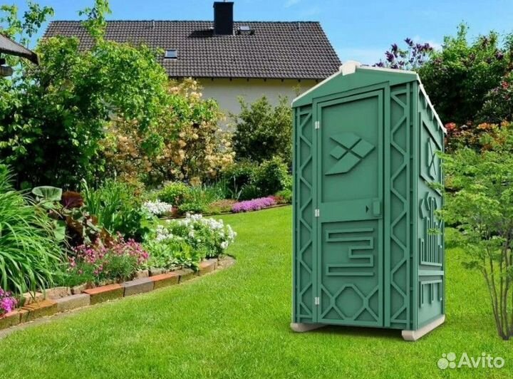 Туалетная кабинка