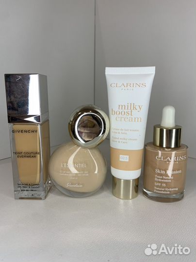Крем тональный Givenchy, Guerlain, Becca