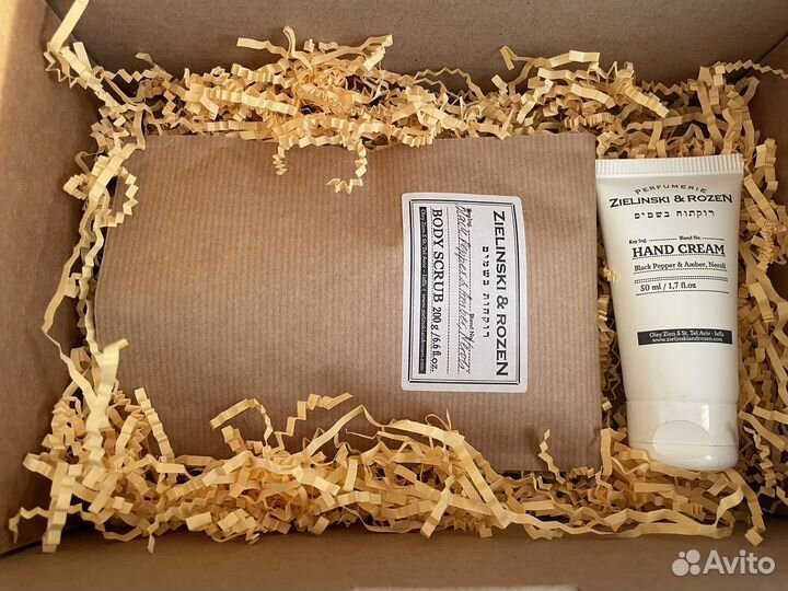 Скраб для тела Zielinski & Rozen