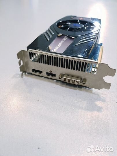 Видеокарта sapphire radeon HD5850 1Гб