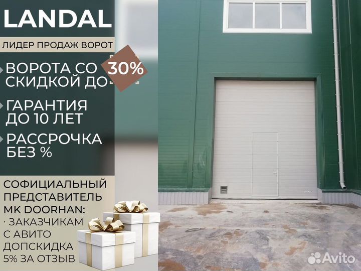 Гаражные ворота