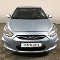 Hyundai Solaris 1.6 AT, 2013, 154 893 км, с пробегом, цена 850 000 руб.