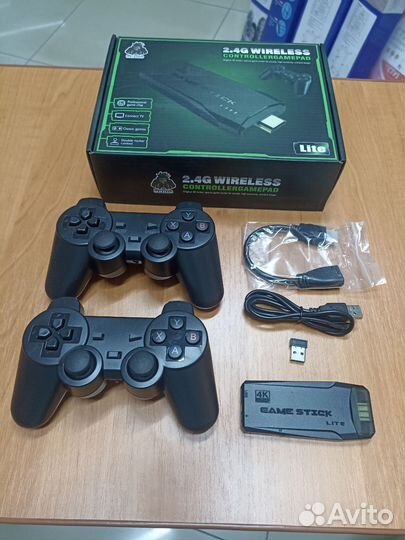 Игровая приставка game stick 64gb