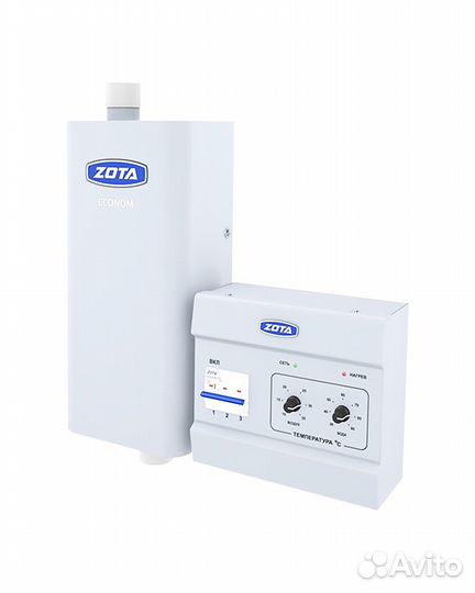 Котёл электрический 6кВт Ду32 (блок управления