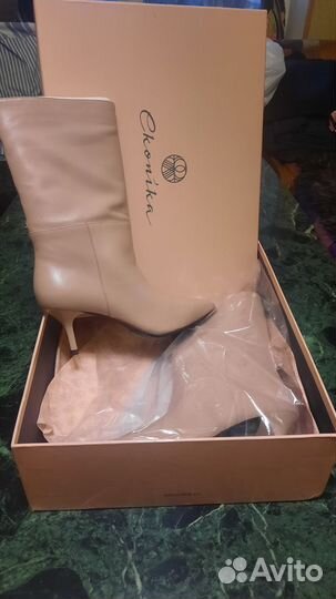 Сапоги женские натуральная кожа