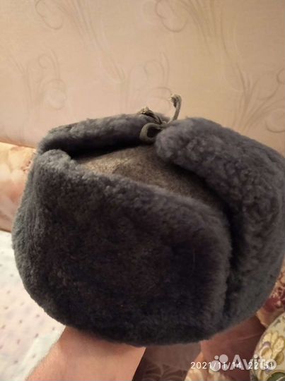 Мужская шапка