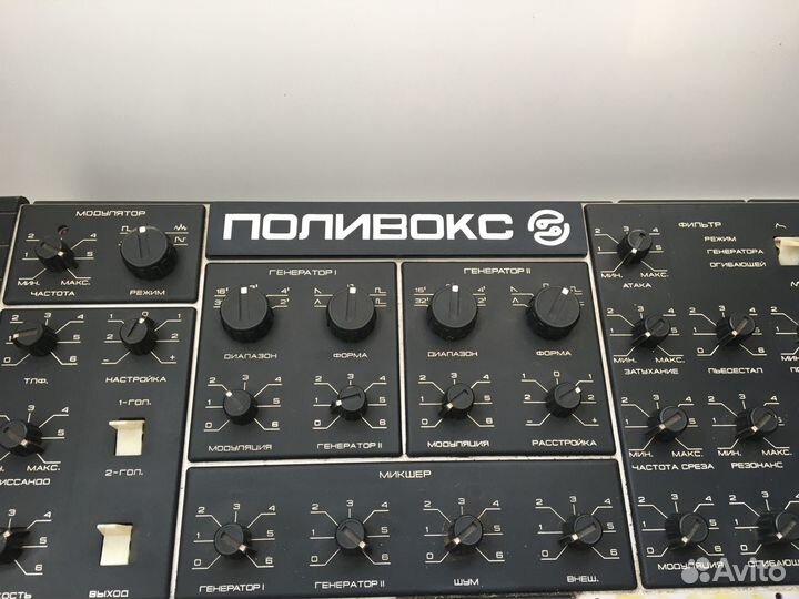 Поливокс шильдик панелька