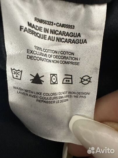 Футболка Nike L ncaa США