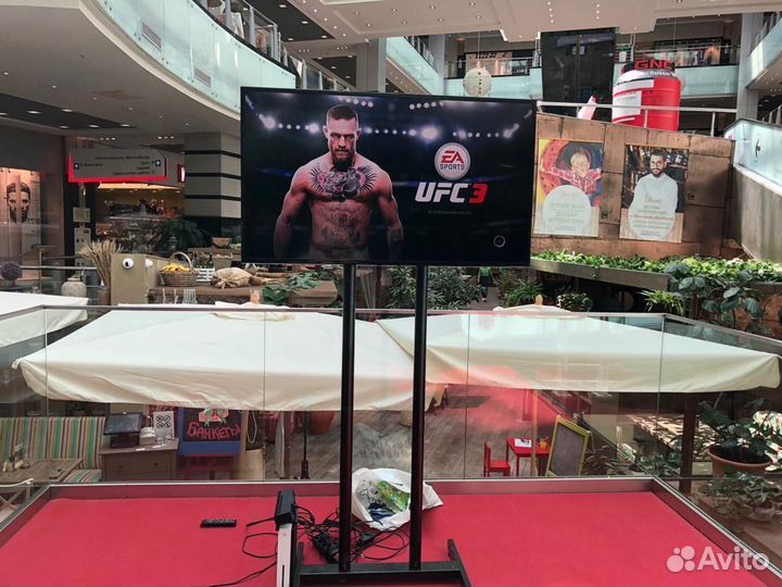 Аренда Телевизоров LG 4K/светодиодных экранов