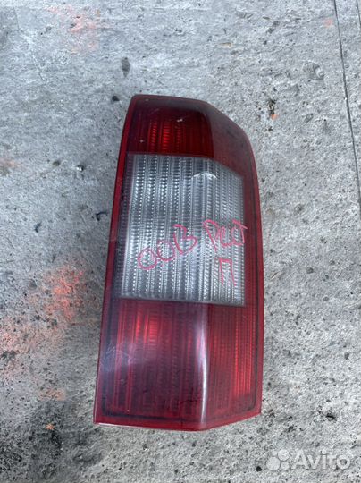 Фонарь задний правый opel omega b рестайлинг