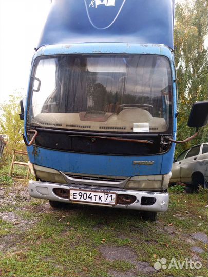 Кабина FAW CA 1041