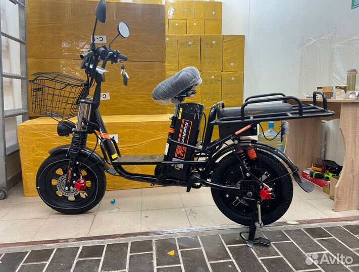 Электровелосипед Kugoo kirin V3 pro