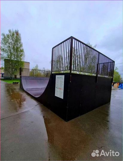 Скейт - парк под ключ