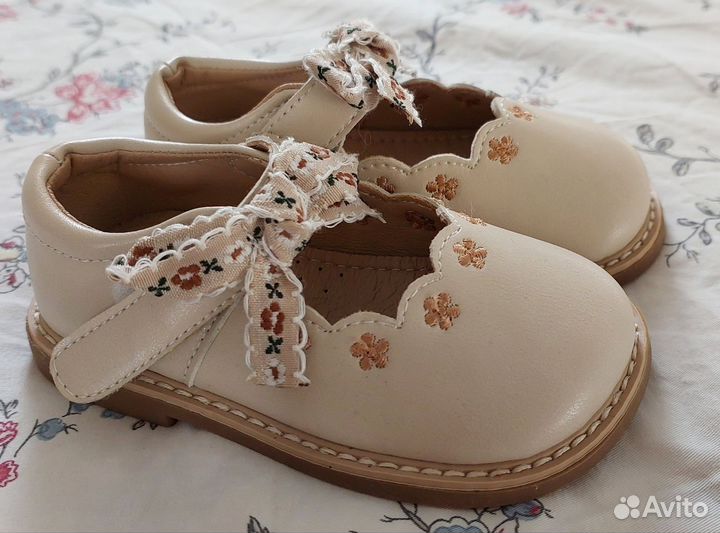 Туфли для девочки 21 размер