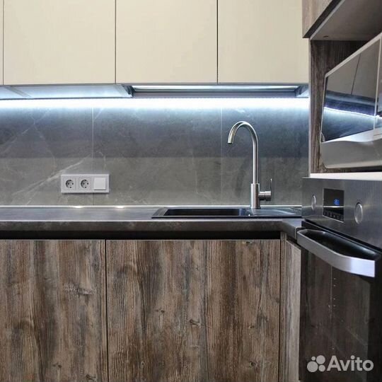 Уютные кухни на заказ мдф фасады