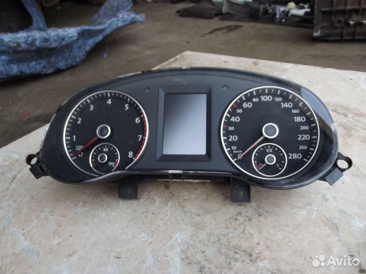 Щиток приборов фольксваген джетта 6