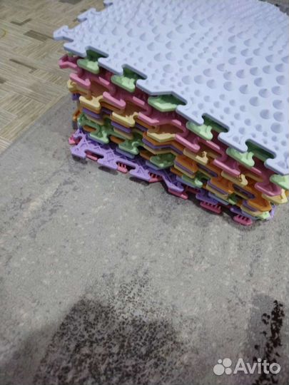 Детский ортопедический коврик