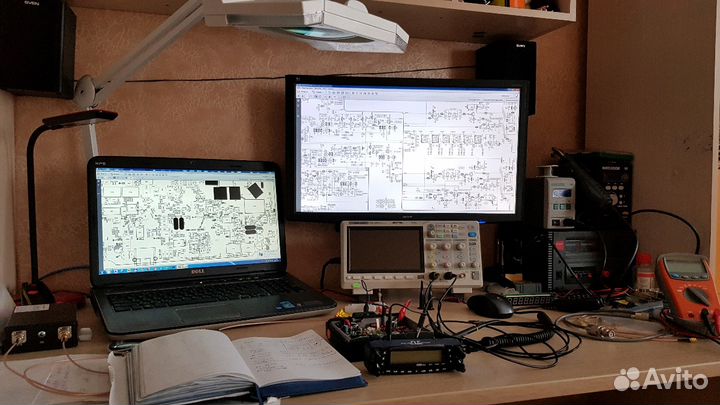Доработка и ремонт раций, настройка антенн