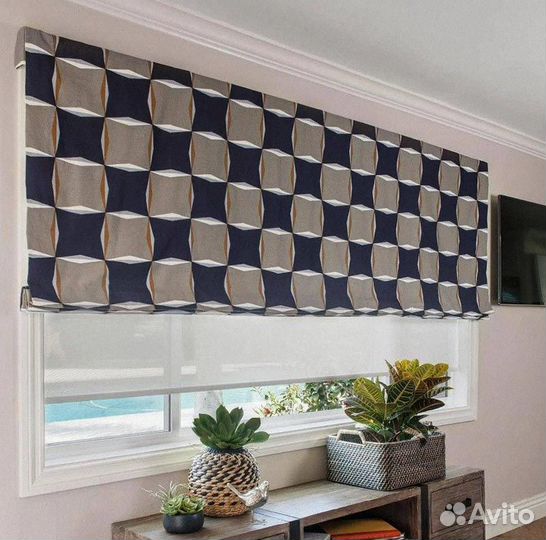 Рулонные жалюзи