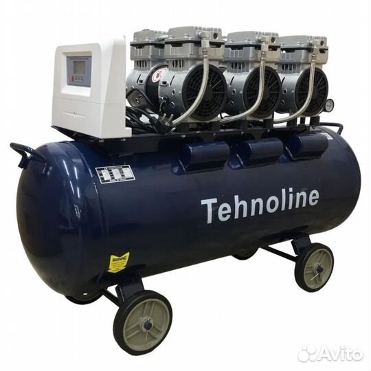 Компрессор безмасляный Tehnoline TB750/4/100L +