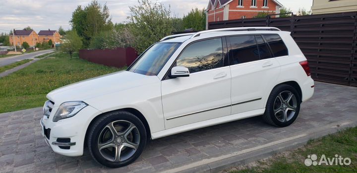 Mercedes-Benz GLK-класс 3.5 AT, 2012, 170 000 км