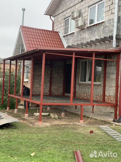 Веранда терасса