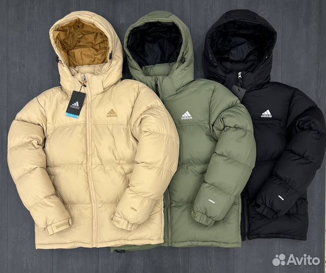 Куртка зимняя adidas