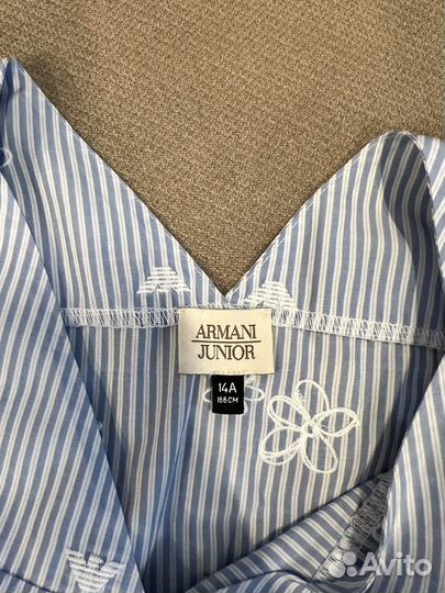 Детская рубашка Armani Junior