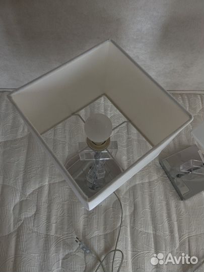 Лампа настольная как zara home