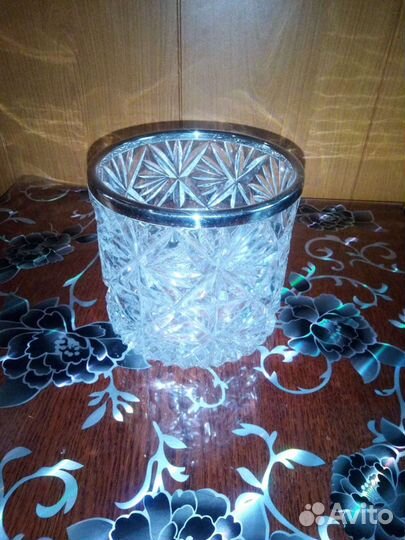 Хрустальные вазы СССР