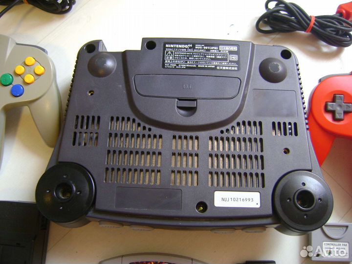 Nintendo 64 ntsc