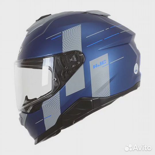 Мотошлем HJC i71 peka MC2SF