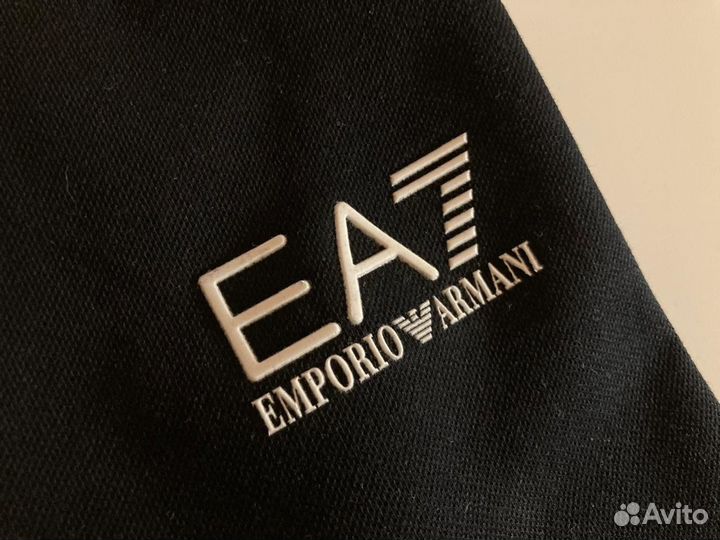 Футболка поло EA7