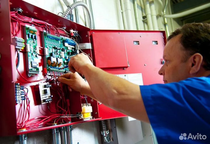 Монтаж и ремонт систем пожаротушения