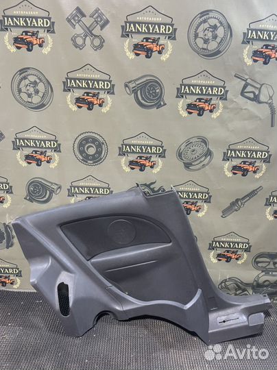 Накладка обшивка карта задняя левая Opel Corsa D