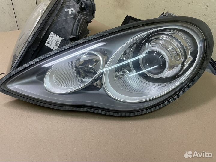 Фары Porsche Panamera 970