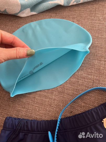 Плавки + шапочка + очки