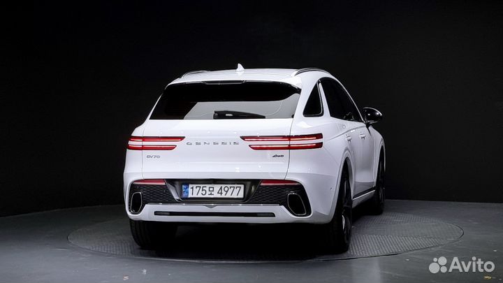 Genesis GV70 2.5 AT, 2021, 44 650 км