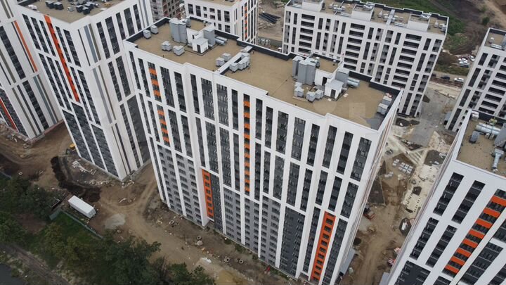 Фасадное помещение 2-го этажа, площадью 147,7м²